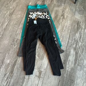 Multi colored 14/16 size leggings